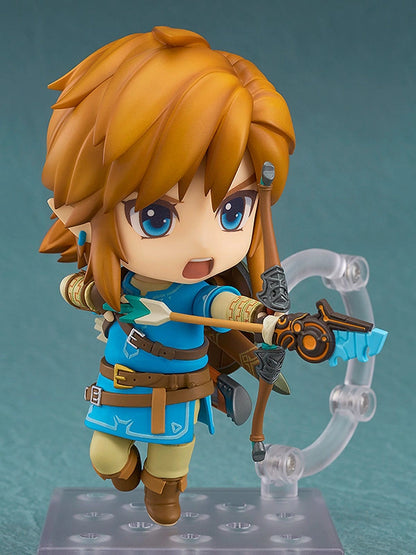 The Legend of Zelda Breath of the Wild: Nendoroid Action Figure - Link Breath of the Wild Ver. DX Edition