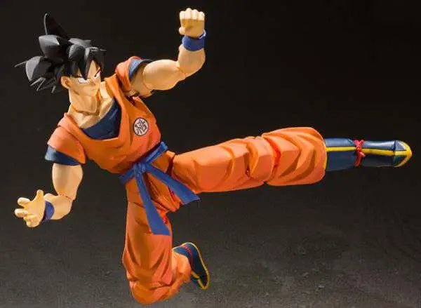 Bandai Tamashi Nation - Dragon Ball Z S.H. Figuarts - Son Goku A Saiyan Raised On Earth