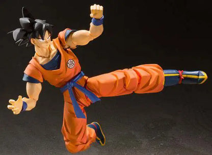 Bandai Tamashi Nation - Dragon Ball Z S.H. Figuarts - Son Goku A Saiyan Raised On Earth