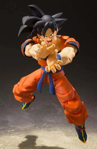 Bandai Tamashi Nation - Dragon Ball Z S.H. Figuarts - Son Goku A Saiyan Raised On Earth