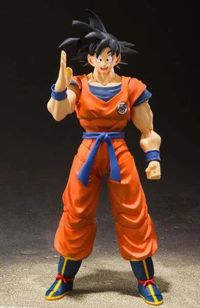 Bandai Tamashi Nation - Dragon Ball Z S.H. Figuarts - Son Goku A Saiyan Raised On Earth