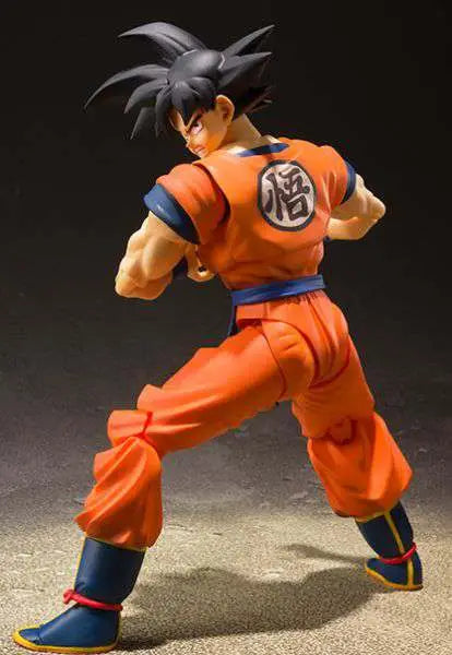 Bandai Tamashi Nation - Dragon Ball Z S.H. Figuarts - Son Goku A Saiyan Raised On Earth