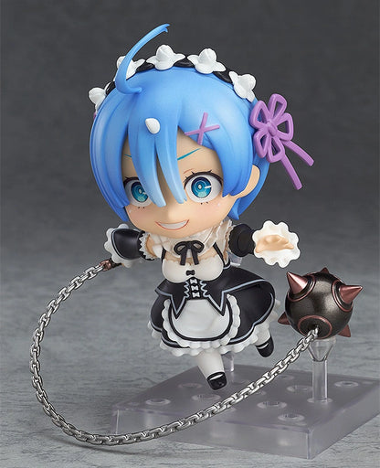 Re:ZERO -Starting Life in Another World- Nendoroid Action Figure - Rem (BOX DAMAGED)*