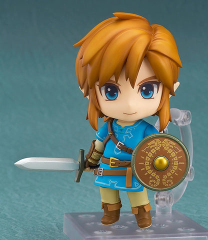 The Legend of Zelda Breath of the Wild: Nendoroid Action Figure - Link Breath of the Wild Ver. DX Edition