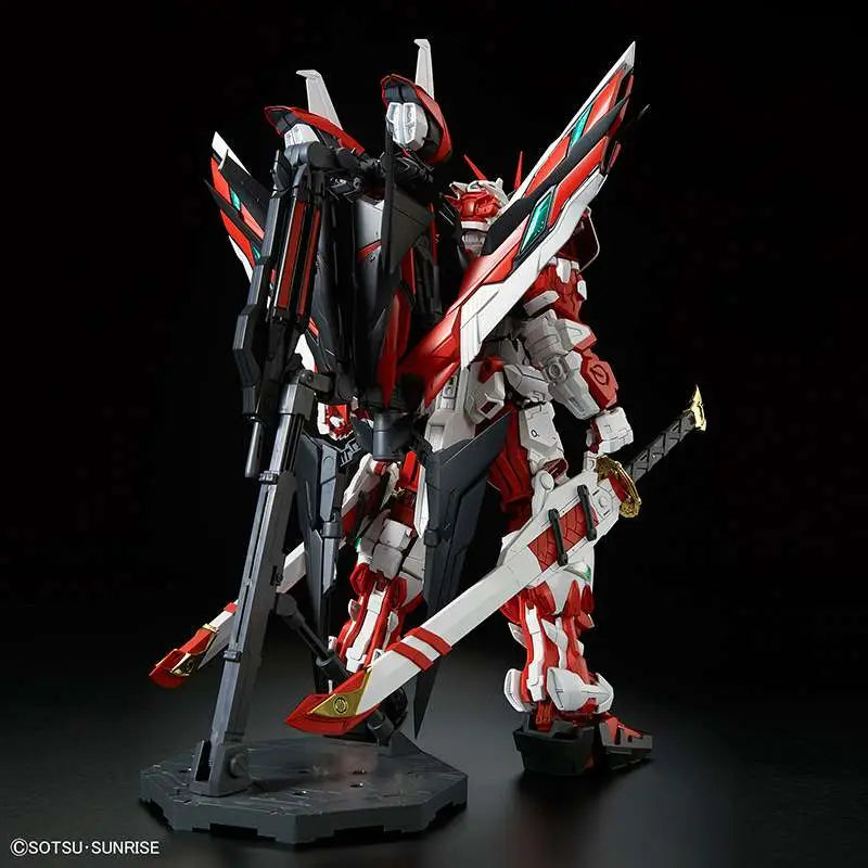 PG MBF-P02KAI GUNDAM ASTRAY RED FRAME KAI 1/60 - Gunpla Model Kit