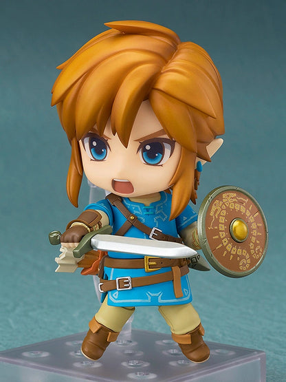 The Legend of Zelda Breath of the Wild: Nendoroid Action Figure - Link Breath of the Wild Ver. DX Edition