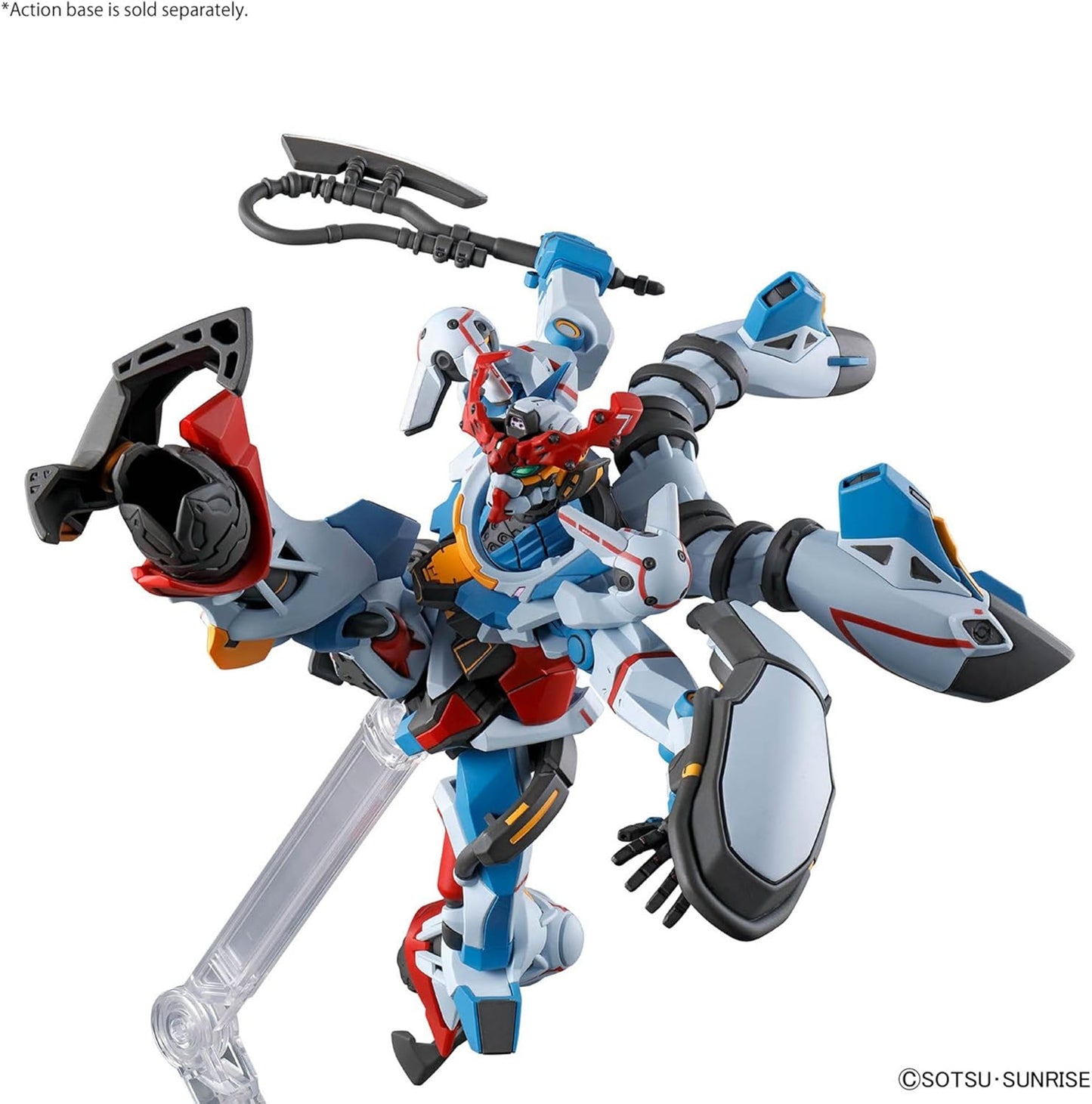 HG GQuuuuuuX 1/144 - Gunpla Model Kit
