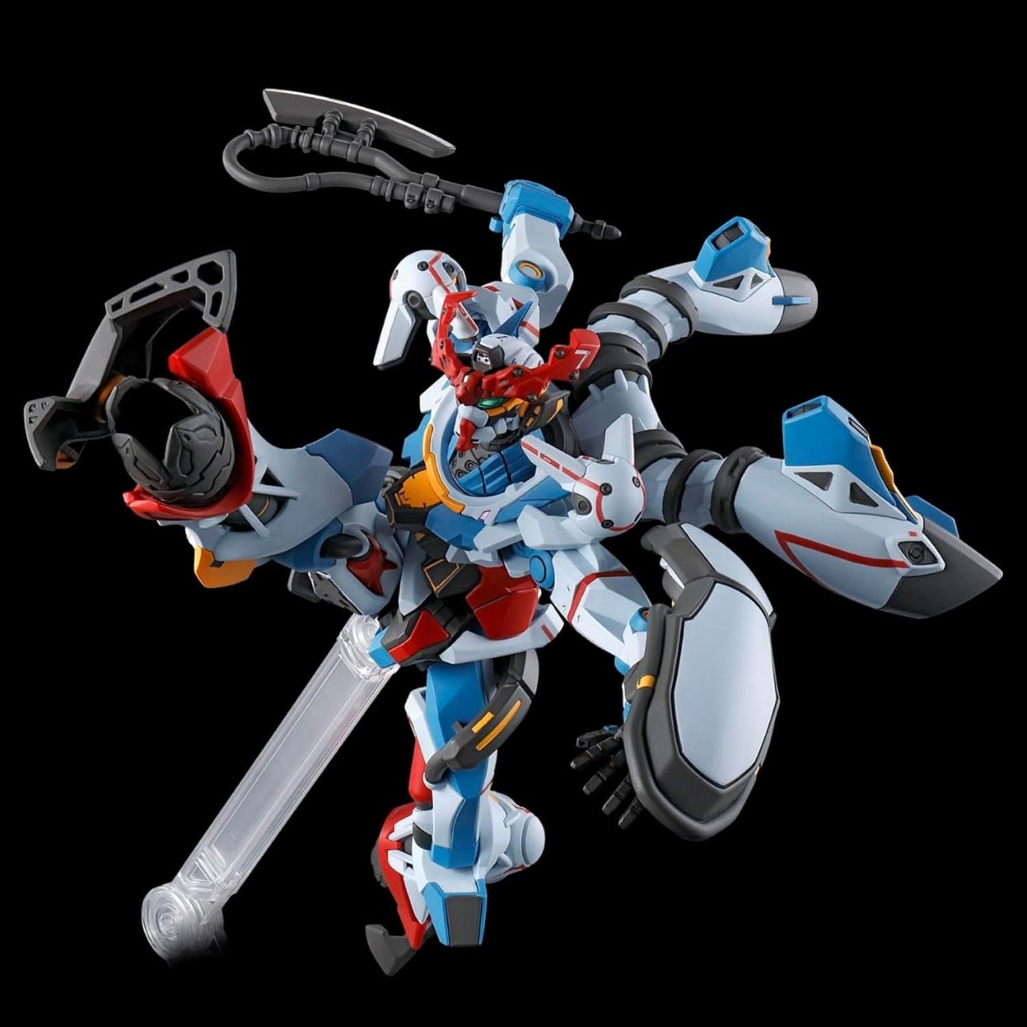 HG GQuuuuuuX 1/144 - Gunpla Model Kit