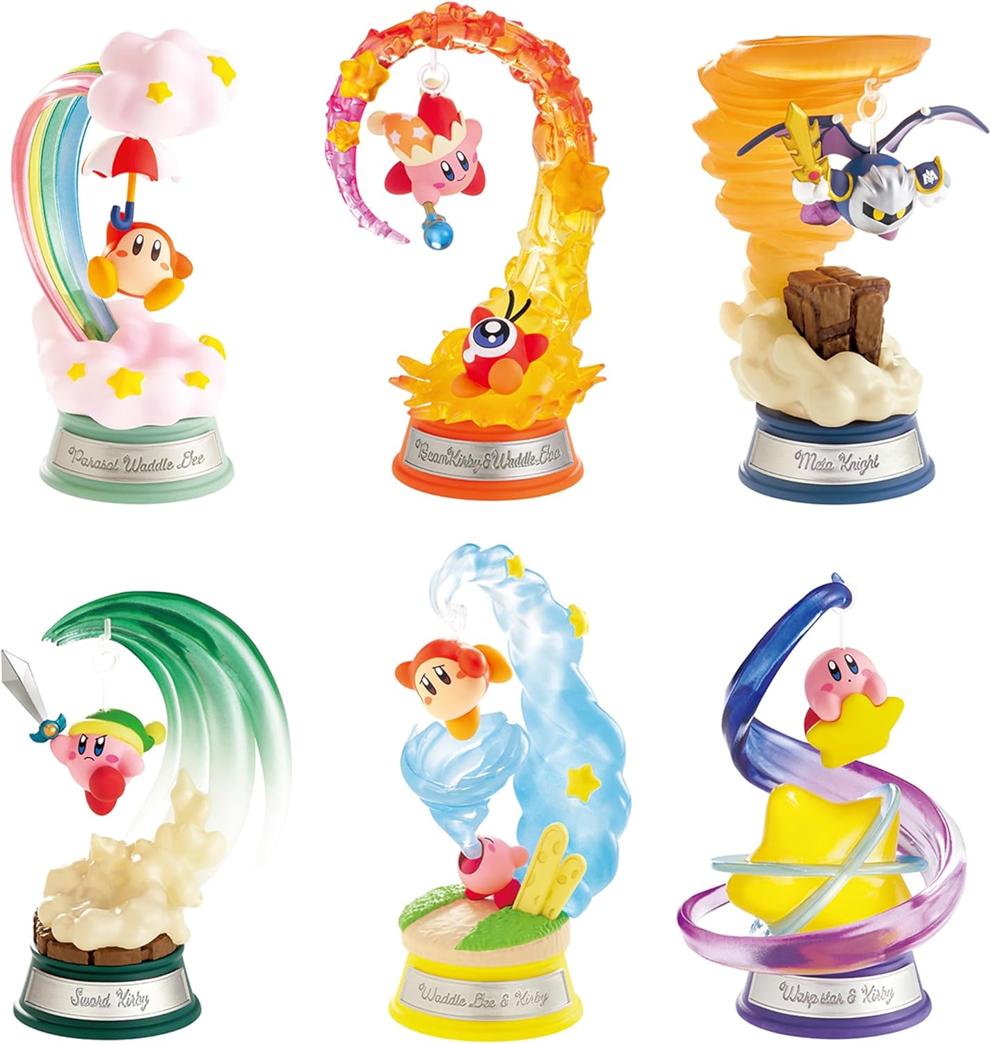 Kirby Swing Rocking Desktop Collectible - Blind Box