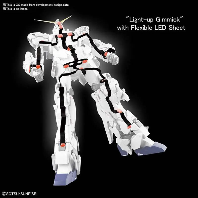 MGEX RX-0 UNICORN GUNDAM "Ver.Ka" 1/100 - Gunpla Model Kit