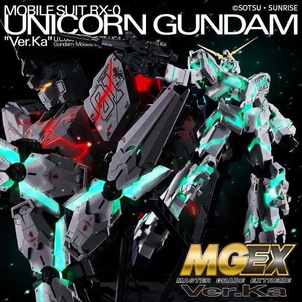 MGEX RX-0 UNICORN GUNDAM "Ver.Ka" 1/100 - Gunpla Model Kit
