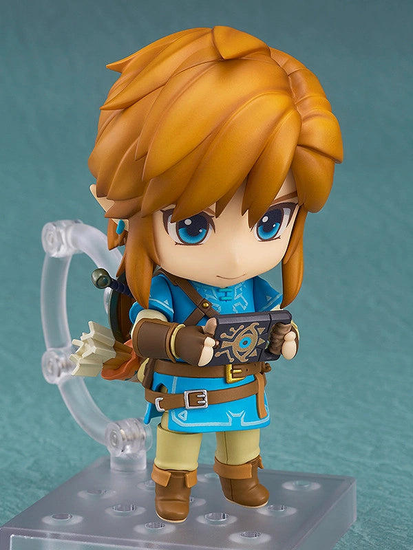 The Legend of Zelda Breath of the Wild: Nendoroid Action Figure - Link Breath of the Wild Ver. DX Edition