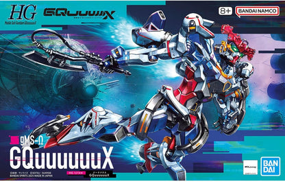 HG GQuuuuuuX 1/144 - Gunpla Model Kit