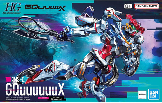 HG GQuuuuuuX 1/144 - Gunpla Model Kit
