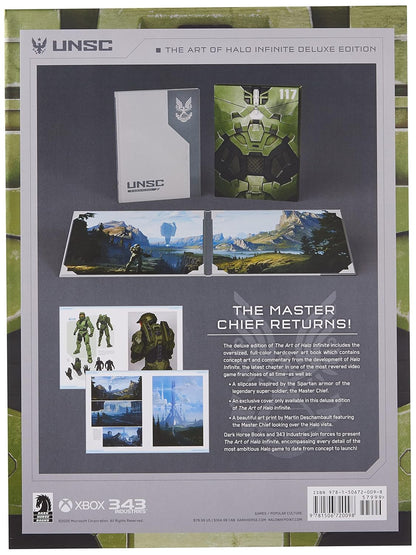 The Art of Halo Infinite (Deluxe Edition)