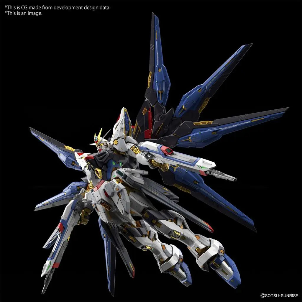 MGEX STRIKE FREEDOM GUNDAM 1/100 - Gunpla Model Kit