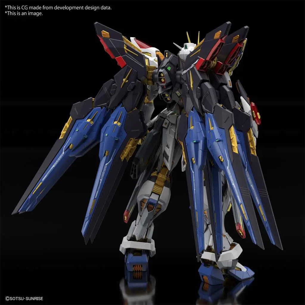 MGEX STRIKE FREEDOM GUNDAM 1/100 - Gunpla Model Kit