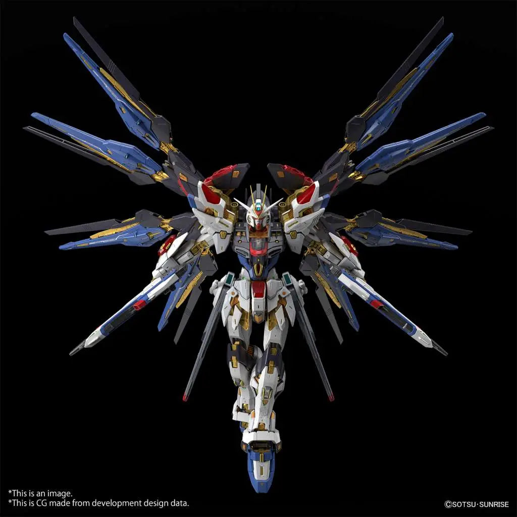 MGEX STRIKE FREEDOM GUNDAM 1/100 - Gunpla Model Kit