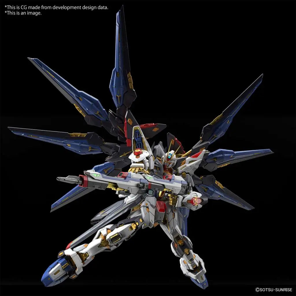 MGEX STRIKE FREEDOM GUNDAM 1/100 - Gunpla Model Kit
