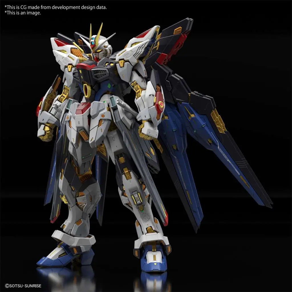 MGEX STRIKE FREEDOM GUNDAM 1/100 - Gunpla Model Kit