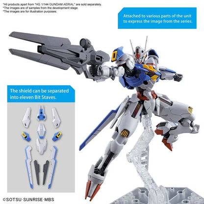HG GUNDAM AERIAL 1/144 - Gunpla Model Kit