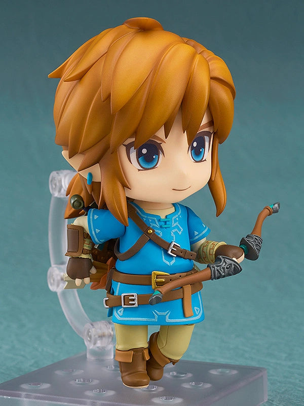 The Legend of Zelda Breath of the Wild: Nendoroid Action Figure - Link Breath of the Wild Ver. DX Edition