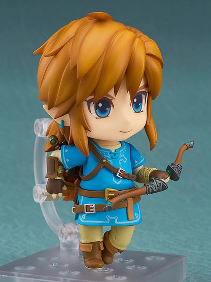 The Legend of Zelda Breath of the Wild: Nendoroid Action Figure - Link Breath of the Wild Ver. DX Edition