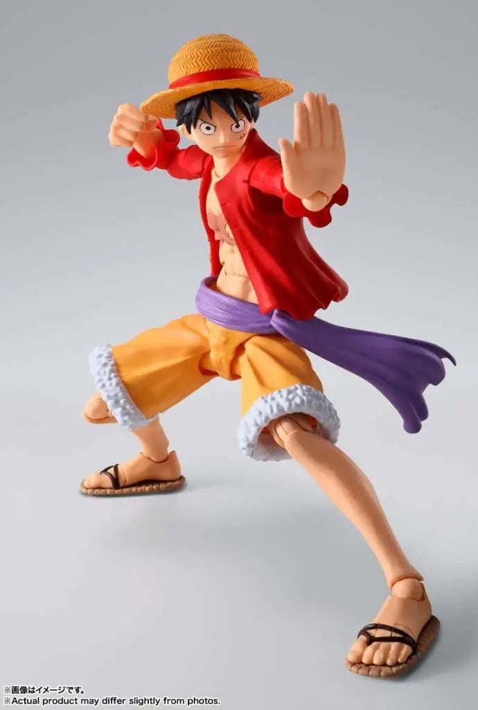 Bandai Tamashi Nation - One Piece S.H.Figuarts - Monkey.D.Luffy The Raid on Onigashima