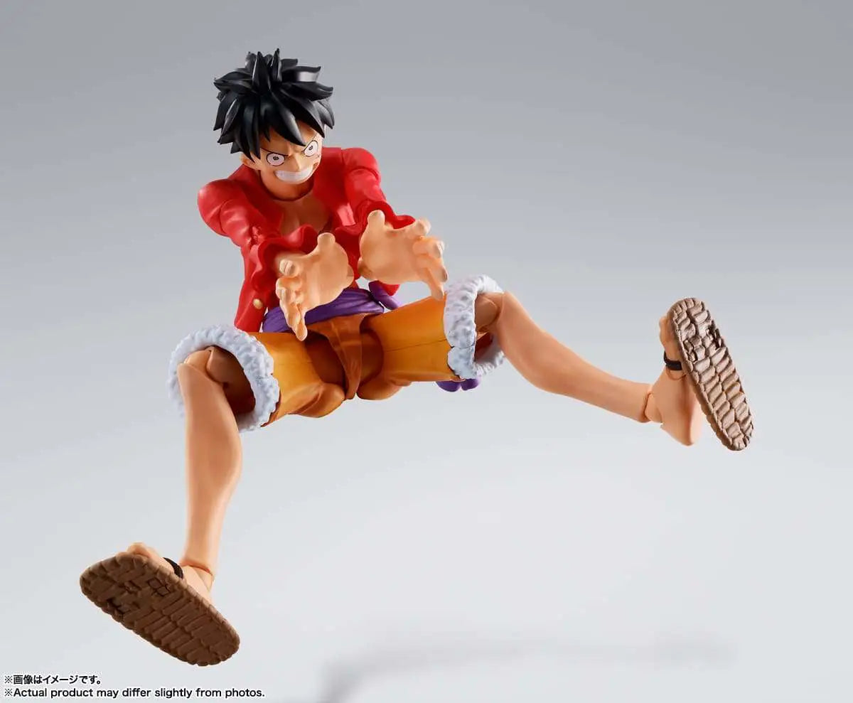 Bandai Tamashi Nation - One Piece S.H.Figuarts - Monkey.D.Luffy The Raid on Onigashima