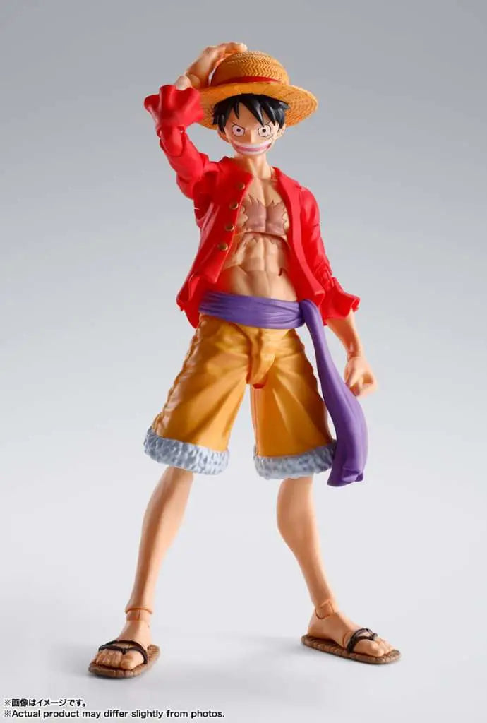 Bandai Tamashi Nation - One Piece S.H.Figuarts - Monkey.D.Luffy The Raid on Onigashima
