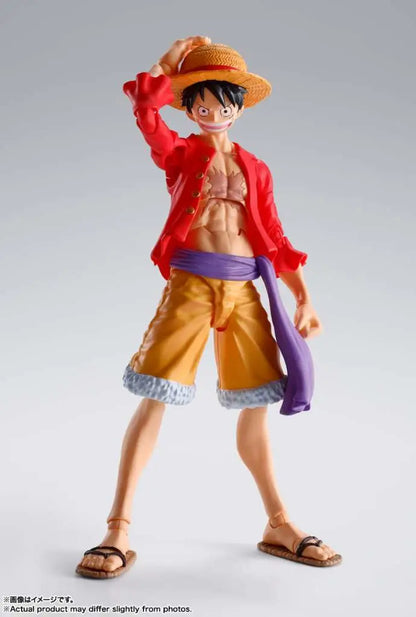 Bandai Tamashi Nation - One Piece S.H.Figuarts - Monkey.D.Luffy The Raid on Onigashima