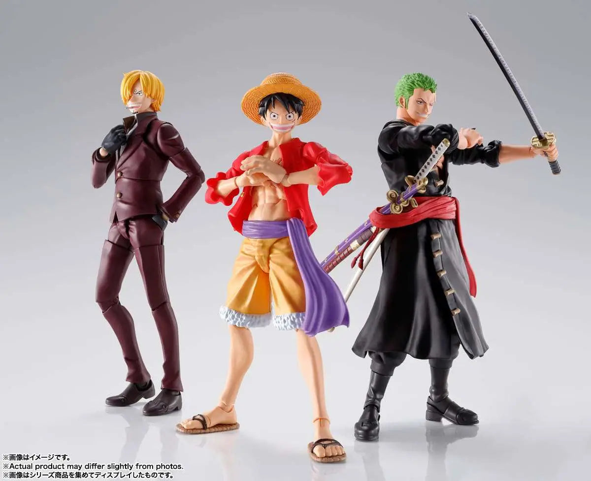 Bandai Tamashi Nation - One Piece S.H.Figuarts - Monkey.D.Luffy The Raid on Onigashima