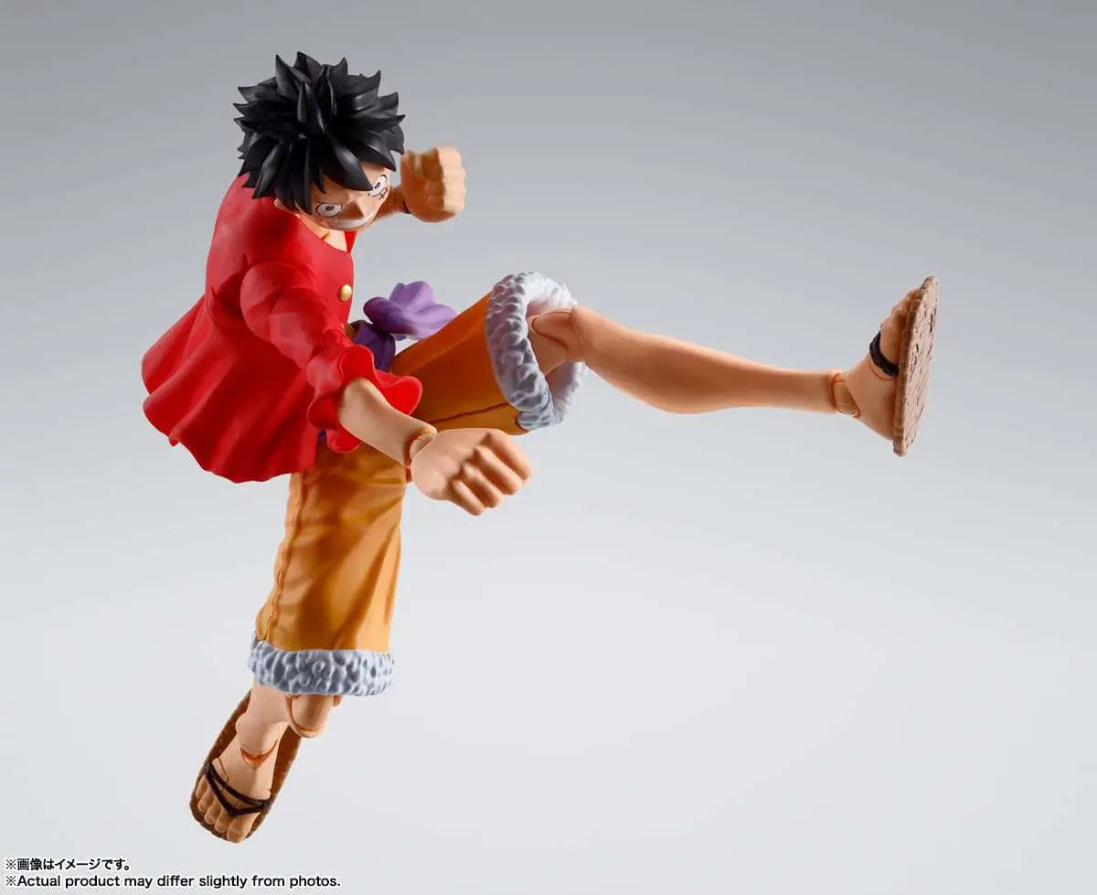 Bandai Tamashi Nation - One Piece S.H.Figuarts - Monkey.D.Luffy The Raid on Onigashima