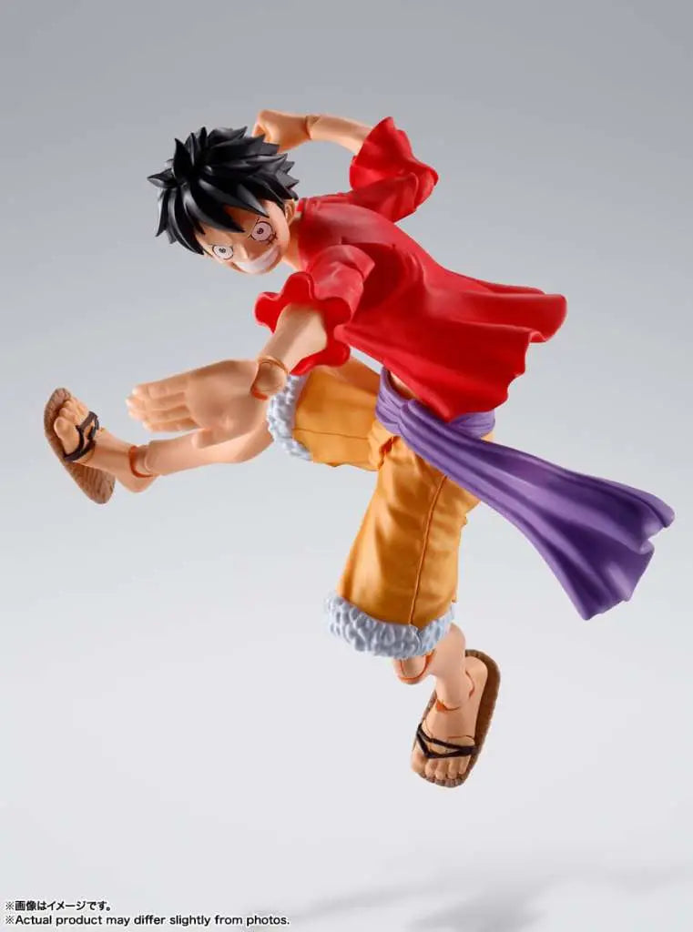 Bandai Tamashi Nation - One Piece S.H.Figuarts - Monkey.D.Luffy The Raid on Onigashima