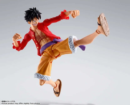 Bandai Tamashi Nation - One Piece S.H.Figuarts - Monkey.D.Luffy The Raid on Onigashima