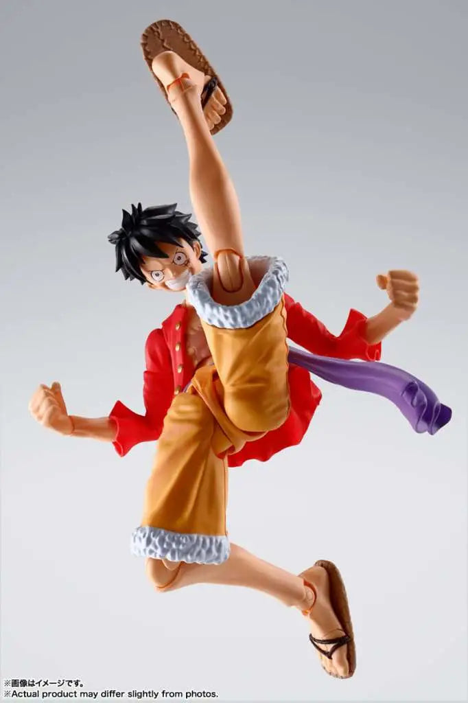 Bandai Tamashi Nation - One Piece S.H.Figuarts - Monkey.D.Luffy The Raid on Onigashima
