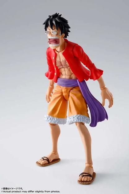 Bandai Tamashi Nation - One Piece S.H.Figuarts - Monkey.D.Luffy The Raid on Onigashima