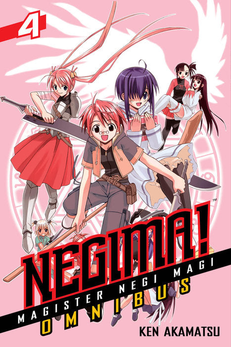 Negima! Omnibus 4, Vol. 10-11-12
