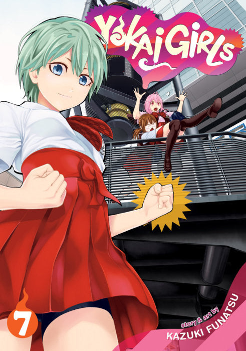 Yokai Girls, Vol. 07