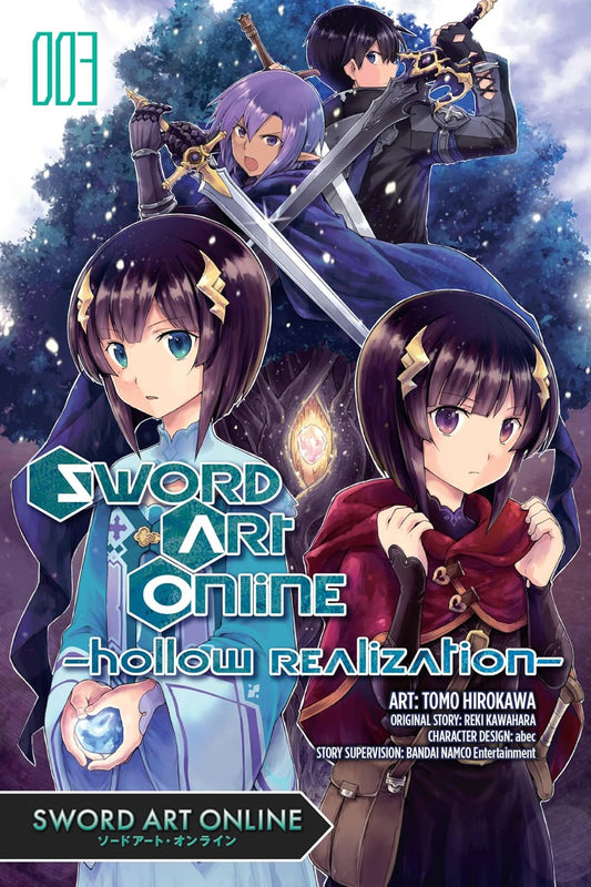 Sword Art Online: -Hallow Realization-, Vol. 03