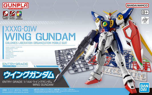 EG XXXG-01W WING GUNDAM 1/144 - Gunpla Model Kit