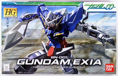HG GN-001 GUNDAM EXIA 1/144 - Gunpla Model Kit