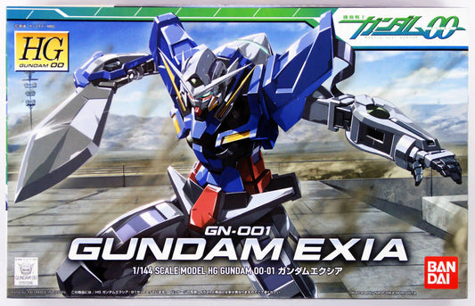HG GN-001 GUNDAM EXIA 1/144 - Gunpla Model Kit