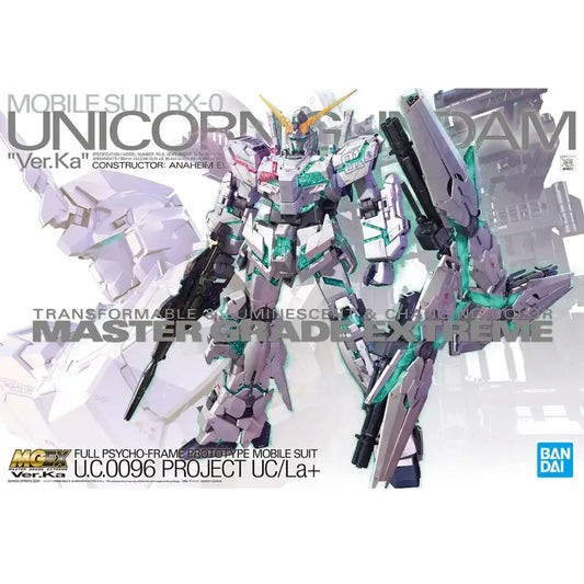 MGEX RX-0 UNICORN GUNDAM "Ver.Ka" 1/100 - Gunpla Model Kit