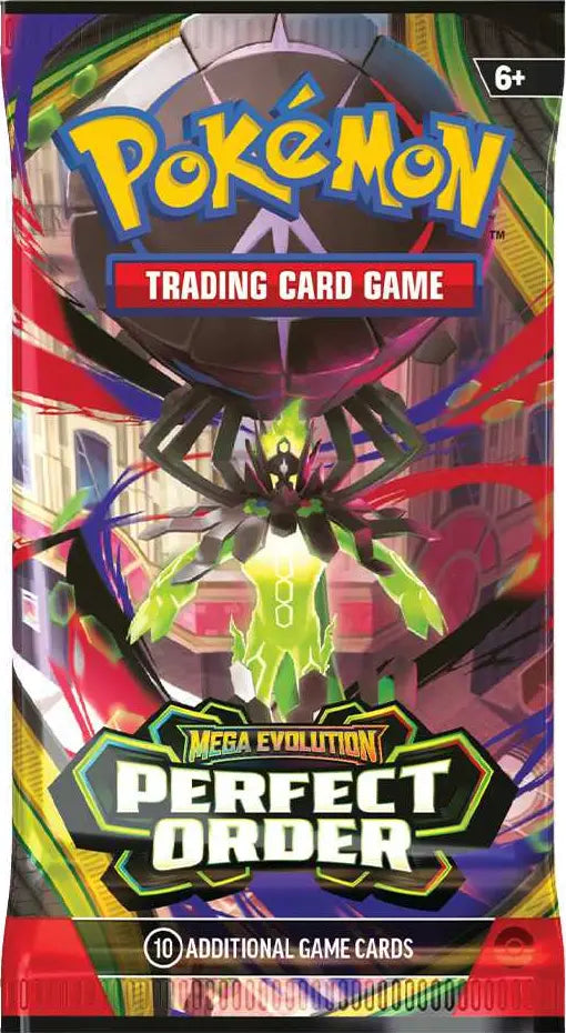Pokémon TCG: Mega Evolution – Perfect Order - Booster Pack