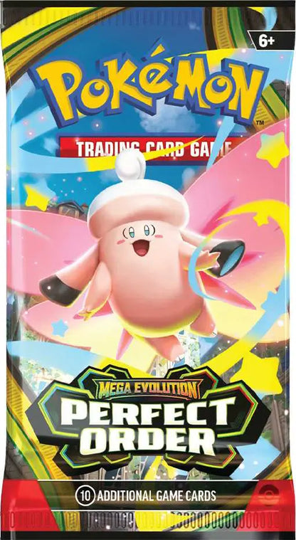 Pokémon TCG: Mega Evolution – Perfect Order - Booster Pack