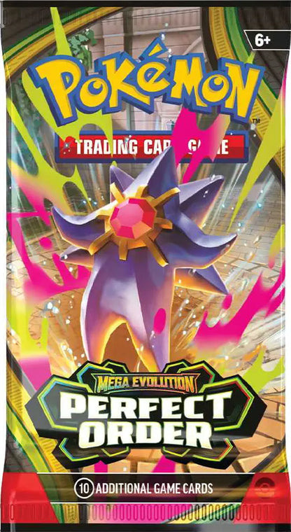 Pokémon TCG: Mega Evolution – Perfect Order - Booster Pack