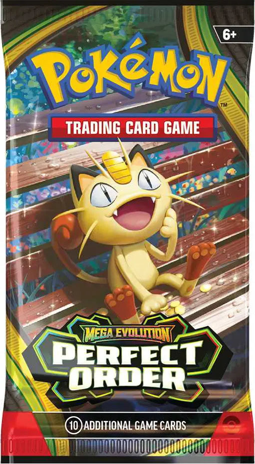 Pokémon TCG: Mega Evolution – Perfect Order - Booster Pack