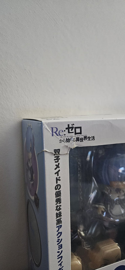 Re:ZERO -Starting Life in Another World- Nendoroid Action Figure - Rem (BOX DAMAGED)*