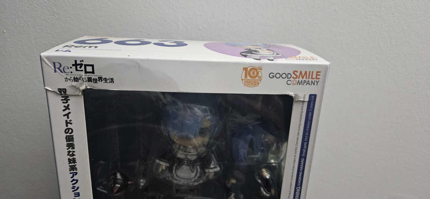 Re:ZERO -Starting Life in Another World- Nendoroid Action Figure - Rem (BOX DAMAGED)*